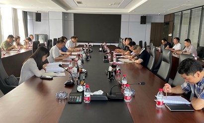 市委党史学习教育第四巡回指导组对k1体育麻将胡了集团党史学习教育举行第二轮督导检查