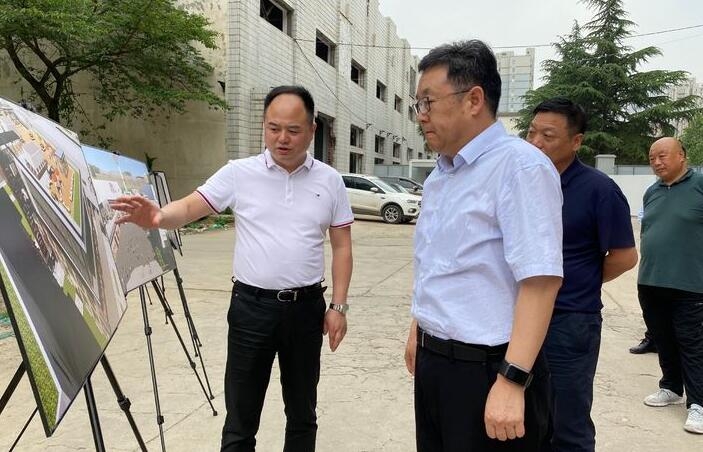 【资产治理部】张立伟赴钟表机械厂和原太阳锅巴厂调研