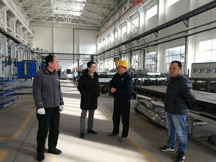 【泾阳基建办】泾阳基地基建办巡查基地运行情形安排春节假期清静事情