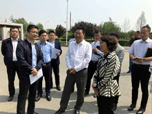 【泾阳基建办】西咸新区泾河新城张雄伟一行来泾阳工业基地调研