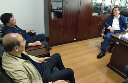 【投资生长部】集团任广斌副总司理赴西工大座谈