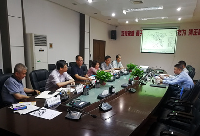 【泾阳基建办】集团召开泾阳基地标准厂房项目可行性研究报告钻研专题会